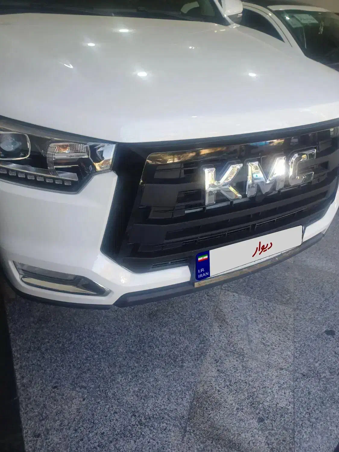 kmc t8سفید|خودرو سواری و وانت|ارومیه, |دیوار