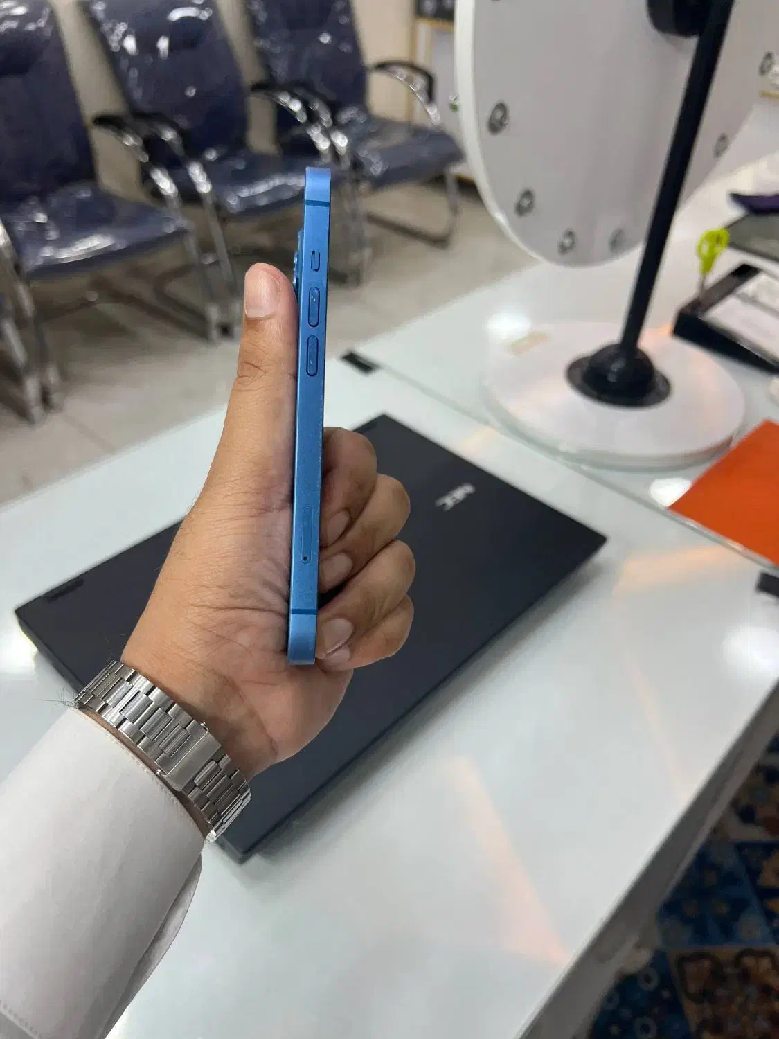 آیفون 13 نرمال آبی|موبایل|ایرانشهر, |دیوار