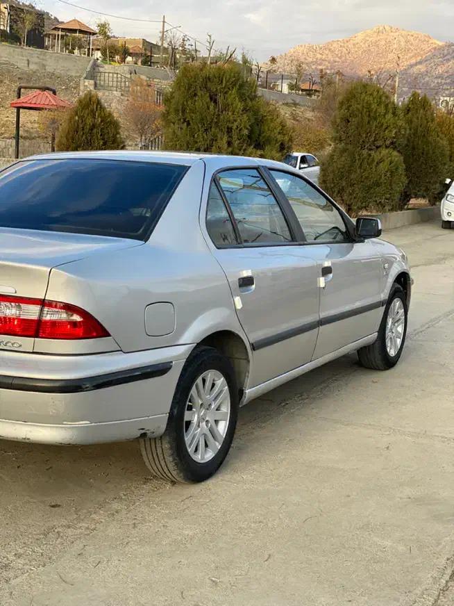 سمند ۸۲|خودرو سواری و وانت|بانه, |دیوار