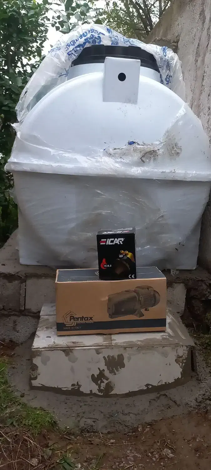 نصب پمپ آب لوله کشی تخصصی تضمینی|خدمات پیشه و مهارت|صومعهسرا, |دیوار