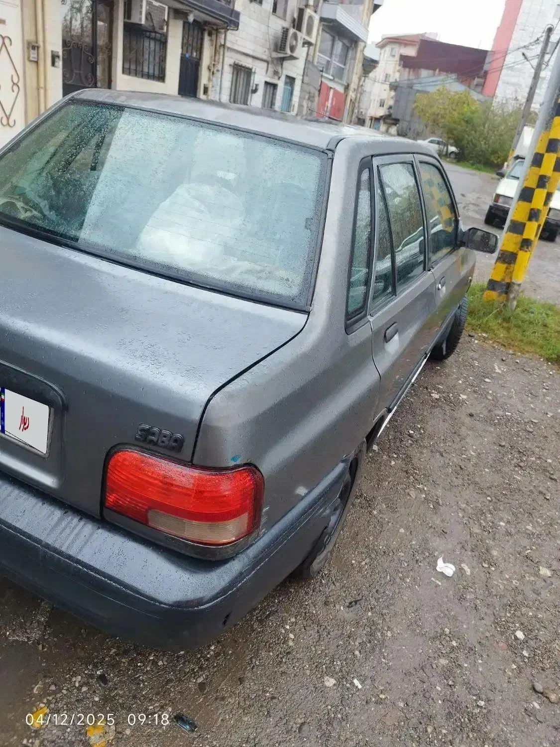 پراید فروشی سالم مدل 80 اتاق 92|خودرو سواری و وانت|رشت, باهنر|دیوار