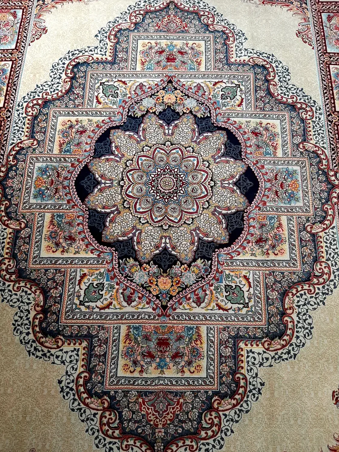 دوعدد فرش ۶متری کاشان نو نو مناسب جهیزیه عروس|فرش|تهران, اوقاف|دیوار