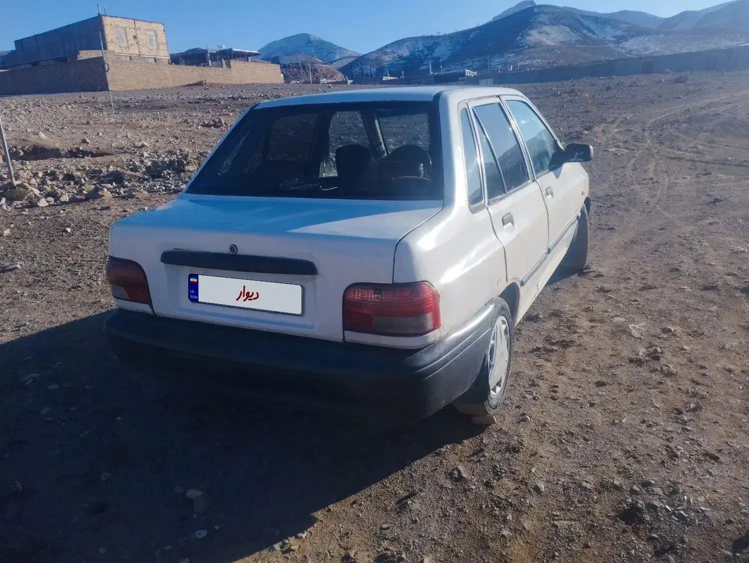 پراید سفید 83|خودرو سواری و وانت|سده (خراسان جنوبی), |دیوار