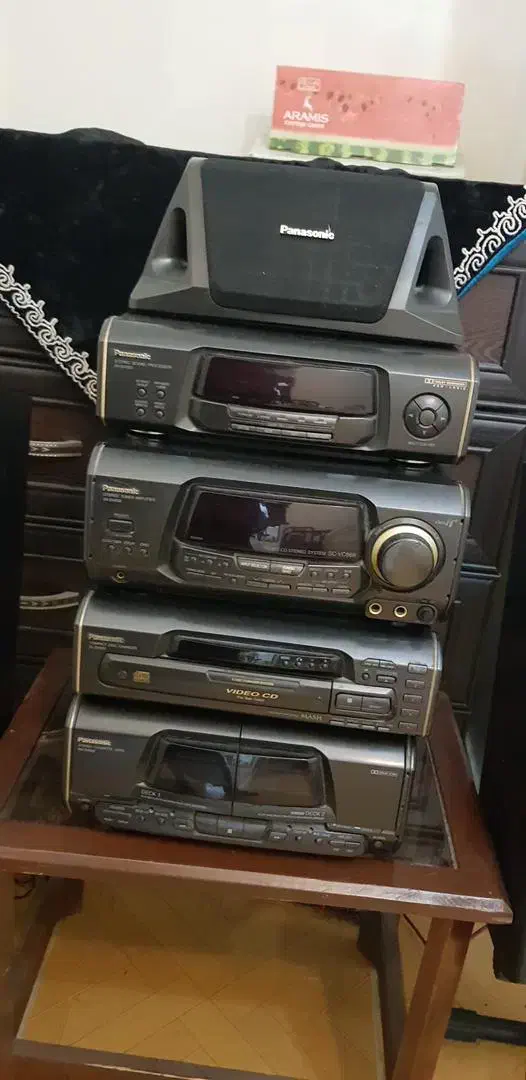 سیستم صوتی کلاسیک پاناسونیک|سیستم صوتی خانگی|تهران, مینای شمالی (مخبر)|دیوار