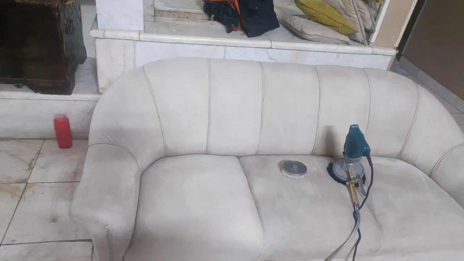 خشکشویی وجرم گیری مبل پانته آ|خدمات نظافت|اصفهان, همتآباد|دیوار