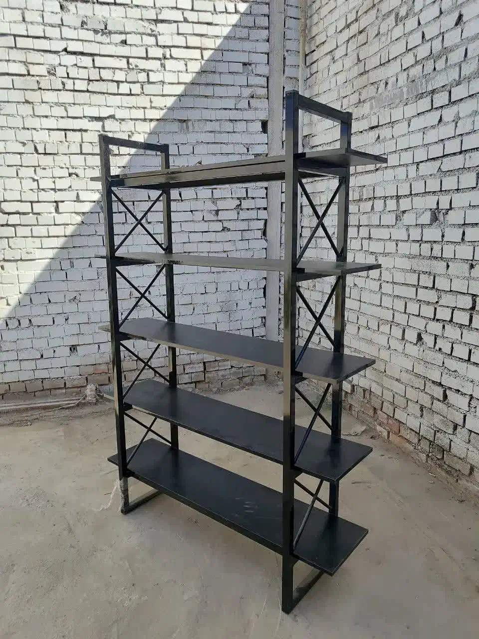 استند و قفسه|کتابخانه، شلف، قفسه‌های دیواری|اصفهان, قهجاورستان|دیوار