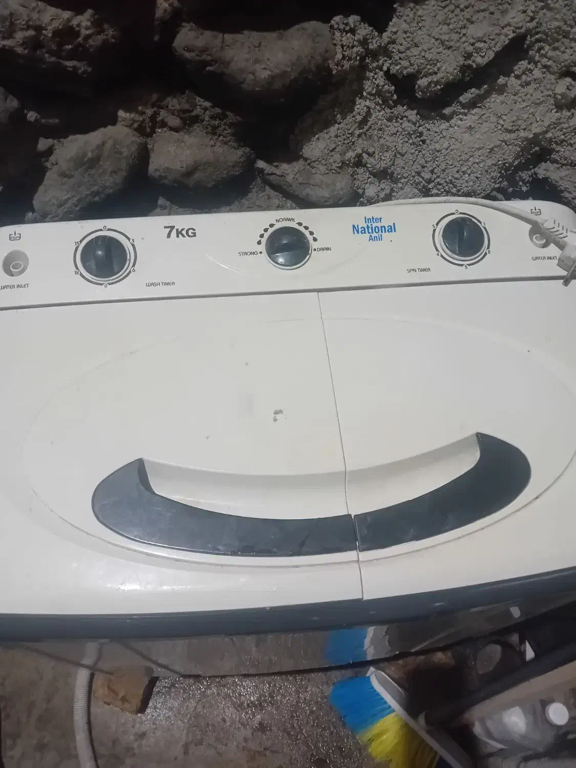 لباسشویی سالم ۶ کیلوی|ماشین لباسشویی و خشک‌کن لباس|کردکوی, |دیوار