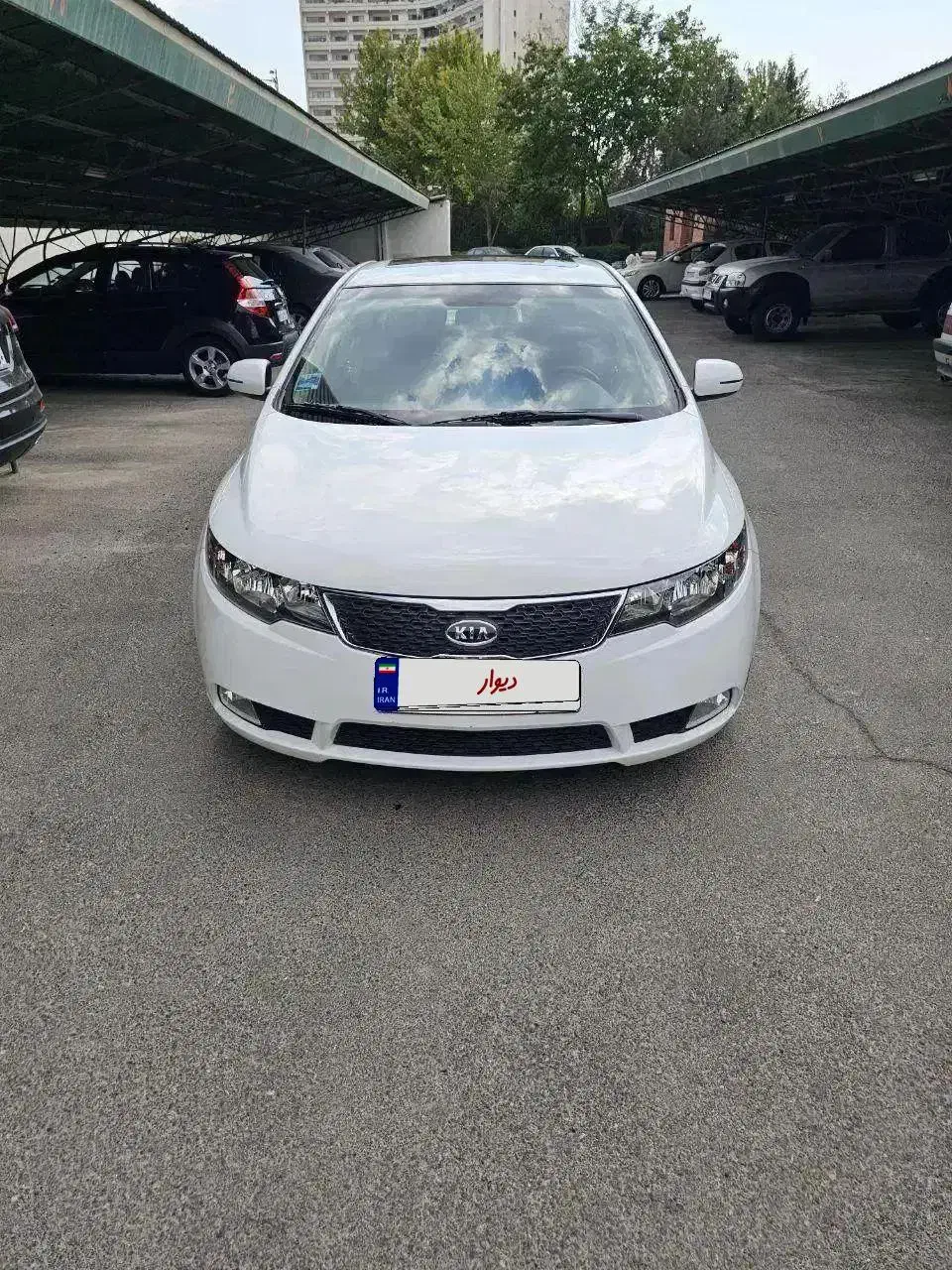 سراتو آپشنال مدل 96 در حد صفر.کارکرد 22هزار|خودرو سواری و وانت|تهران, باغ فیض|دیوار