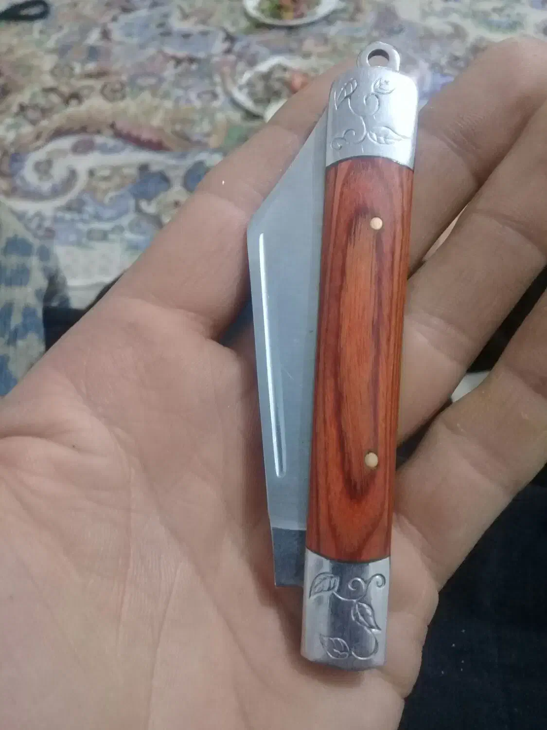 چاقو|کوهنوردی و کمپینگ|علیآباد کتول, |دیوار