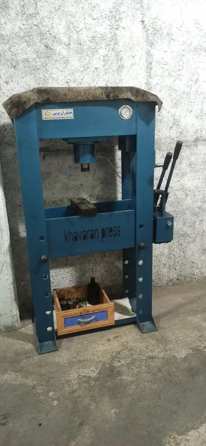 پرس و دیاگ|ماشینآلات صنعتی|رباطکریم, نصیرشهر|دیوار