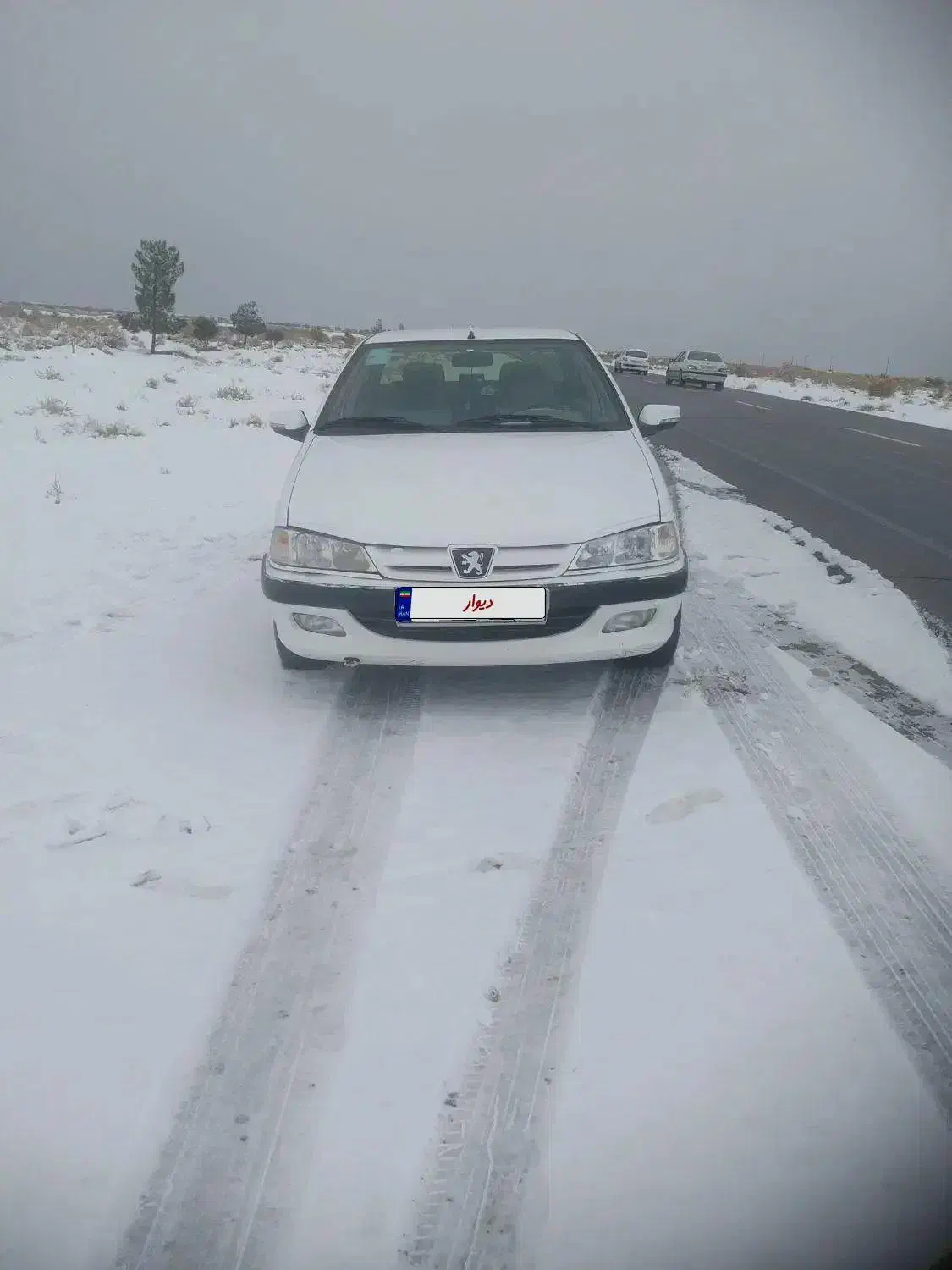 پژو پارس مدل ۹۵|خودرو سواری و وانت|مهریز, |دیوار