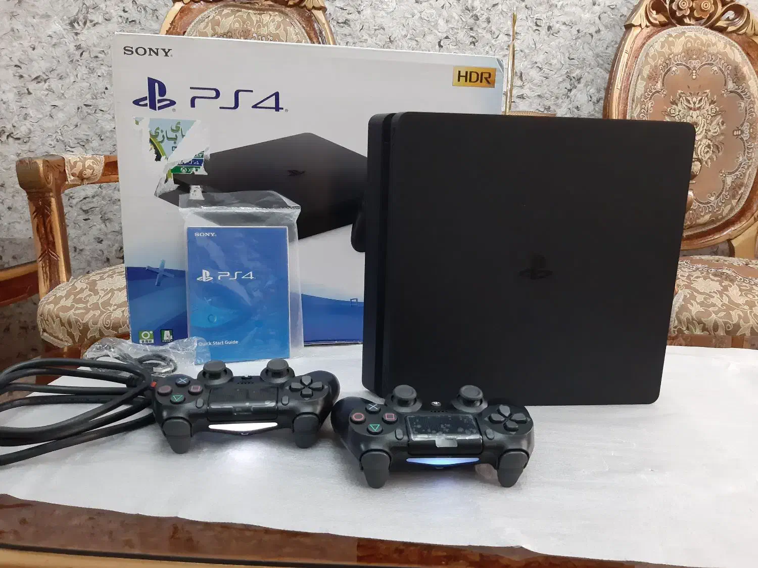 دودسته فول گیم اکبند ps4 Slim 1TB|کنسول، بازی ویدئویی و آنلاین|کرج, شهرک فهمیده|دیوار