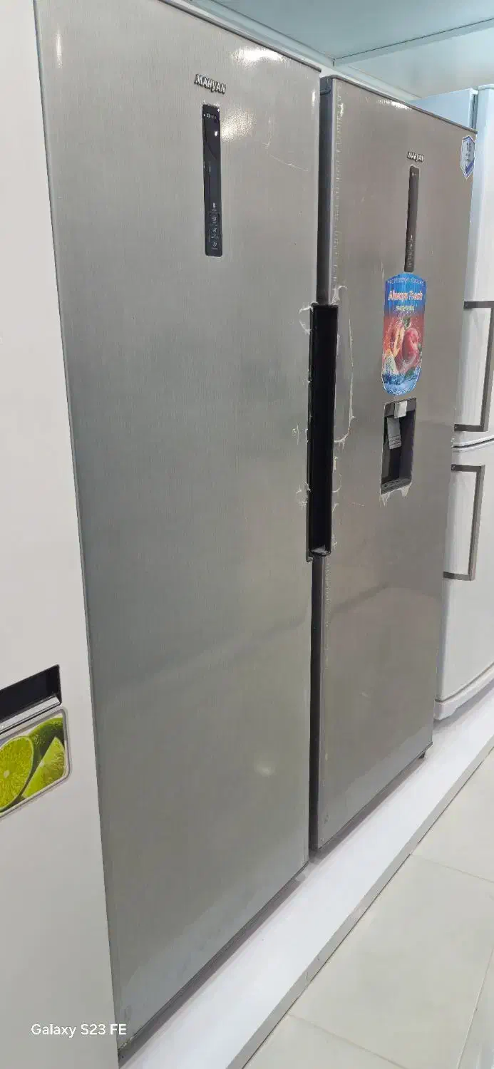 بخچال فریزر دوقلوی مهیان|یخچال و فریزر|مشهد, کاظم آباد پنجشنبه|دیوار