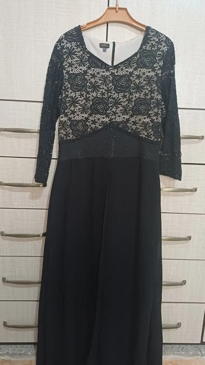 پیرهن بلند با کت سارافون سایز۴۴|لباس|بروجرد, |دیوار