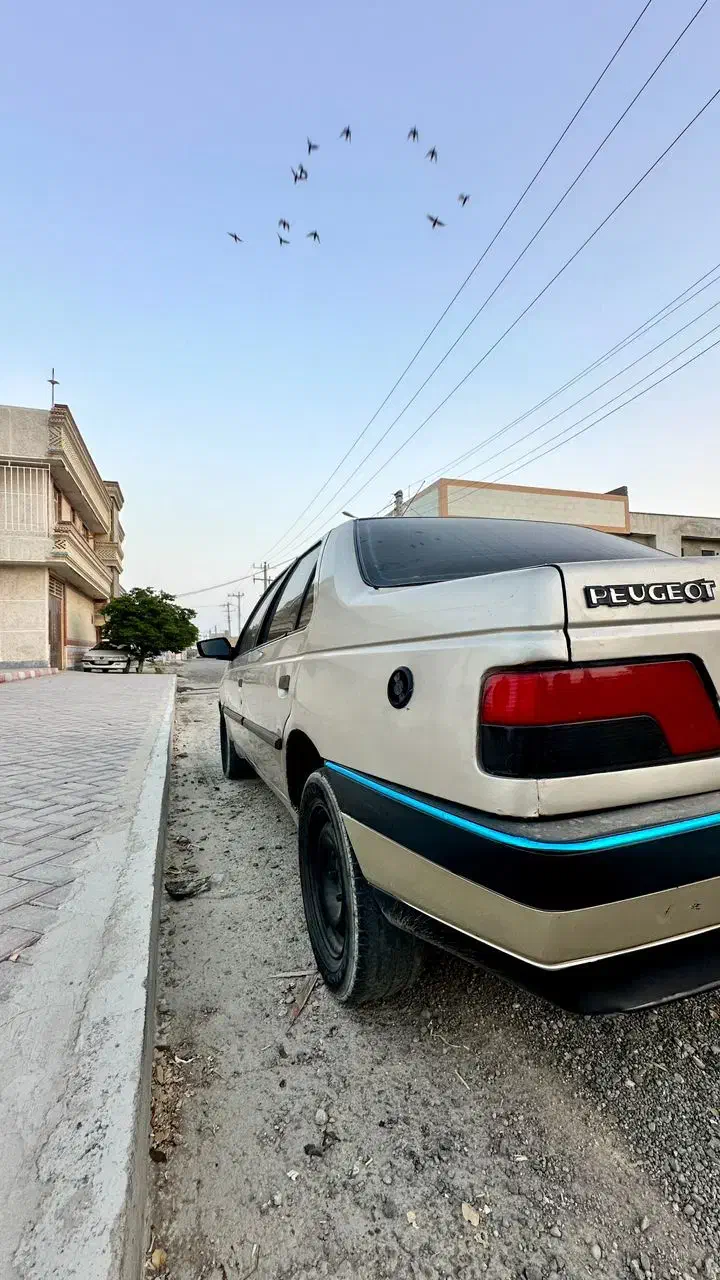 پژو 405 مدل 1383 دو گانه CNG|خودرو سواری و وانت|چابهار, |دیوار