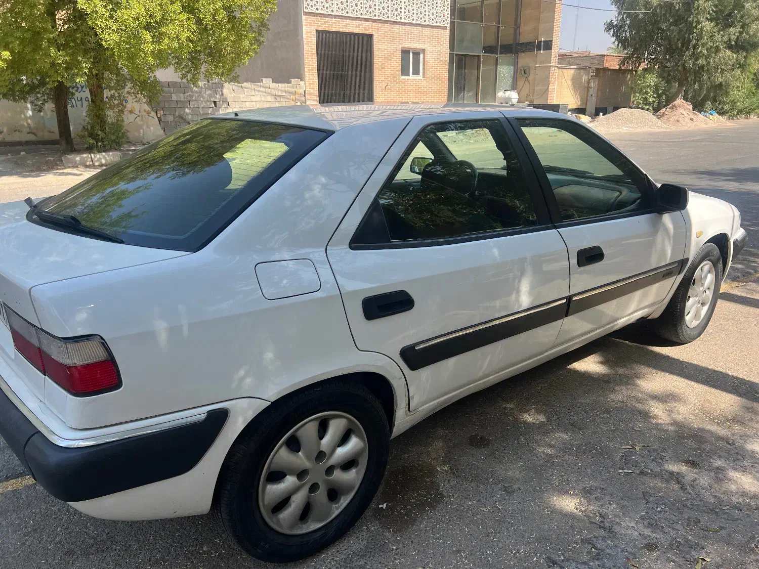 فروش زانتیا ۲۰۰۰|خودرو سواری و وانت|اهواز, زیتون کارمندی|دیوار