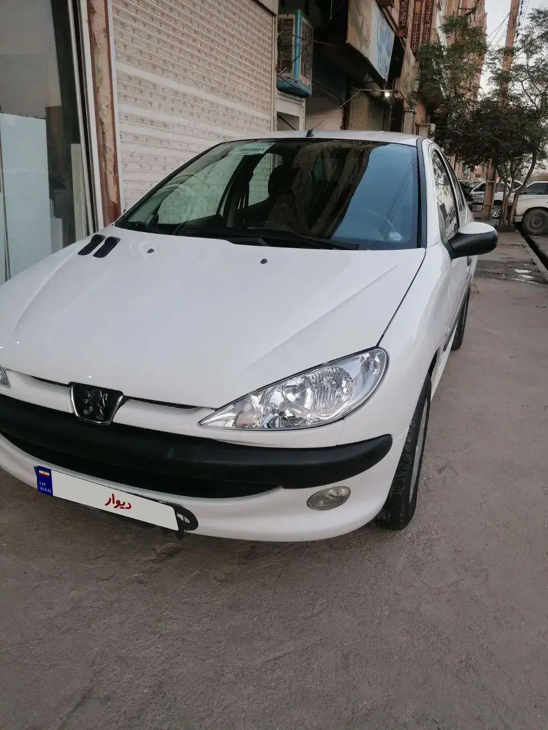 206 sd v8|خودرو سواری و وانت|قم, سید معصوم|دیوار