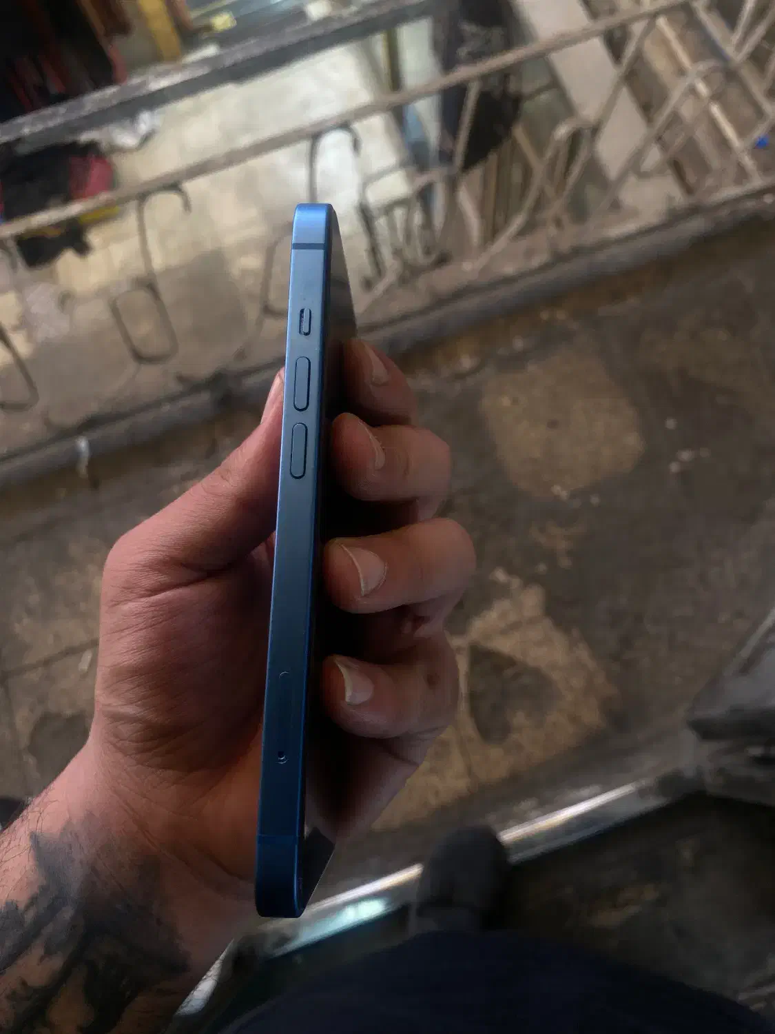 آیفون ۱۳ نرمال آبی|موبایل|تهران, صادقیه|دیوار