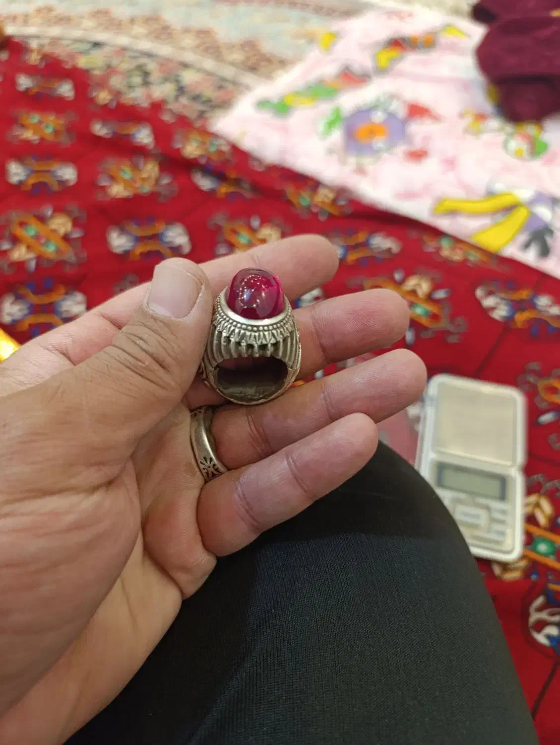 انگشتر یاقوت|جواهرات|مشهد, چهاربرج|دیوار