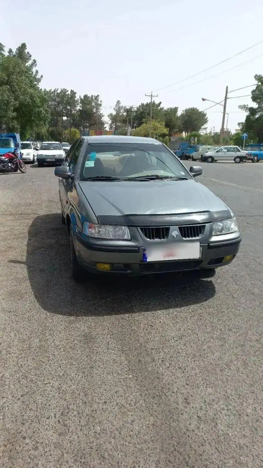 سمند کارمندی  بنزینی بی رنگ شاسی  پلمپ|خودرو سواری و وانت|سبزوار, مدرس|دیوار