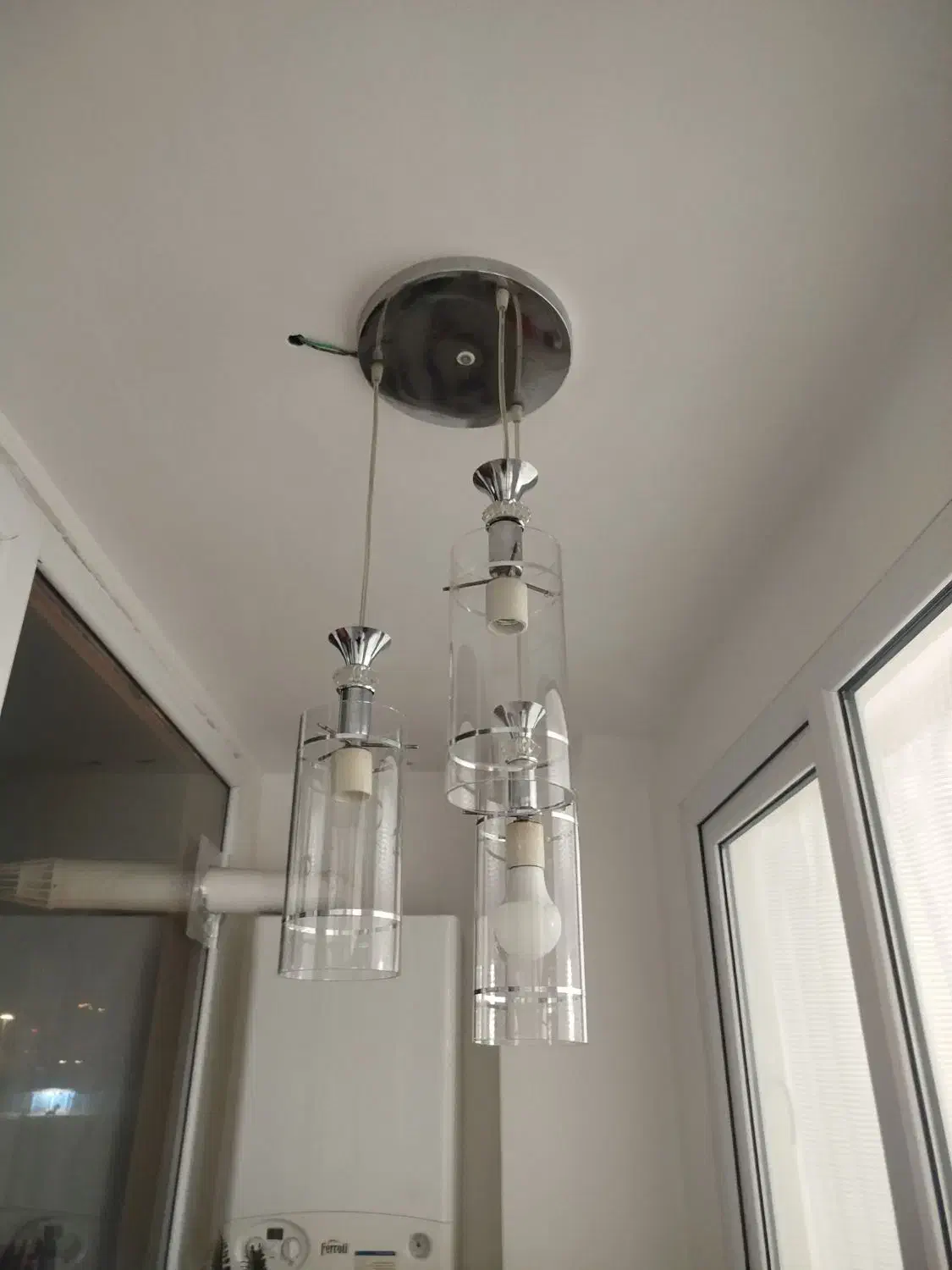 لوستر|لوستر و چراغ آویز|تبریز, |دیوار