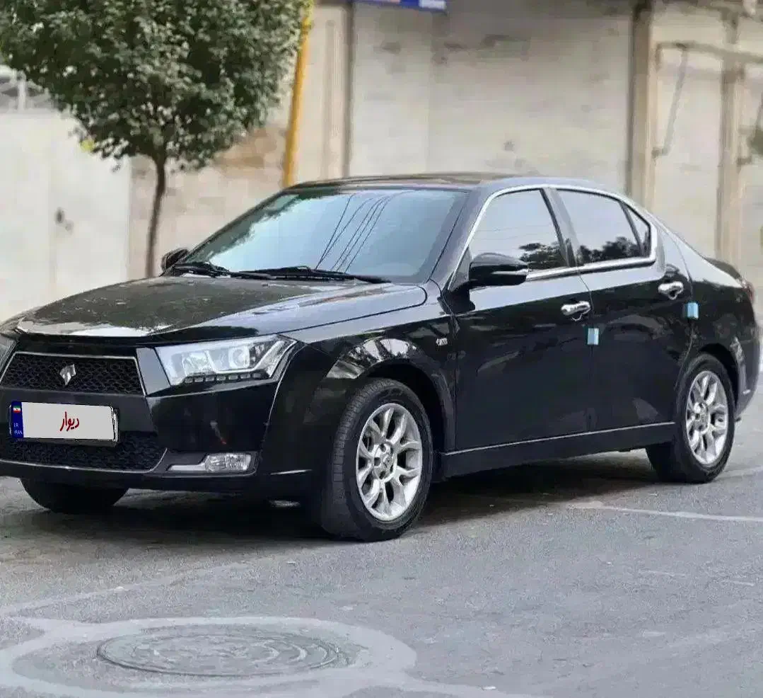 دنا اپشنال فرمان D گارانتی فعال با کارت طلایی|خودرو سواری و وانت|پرند, فاز ۶|دیوار