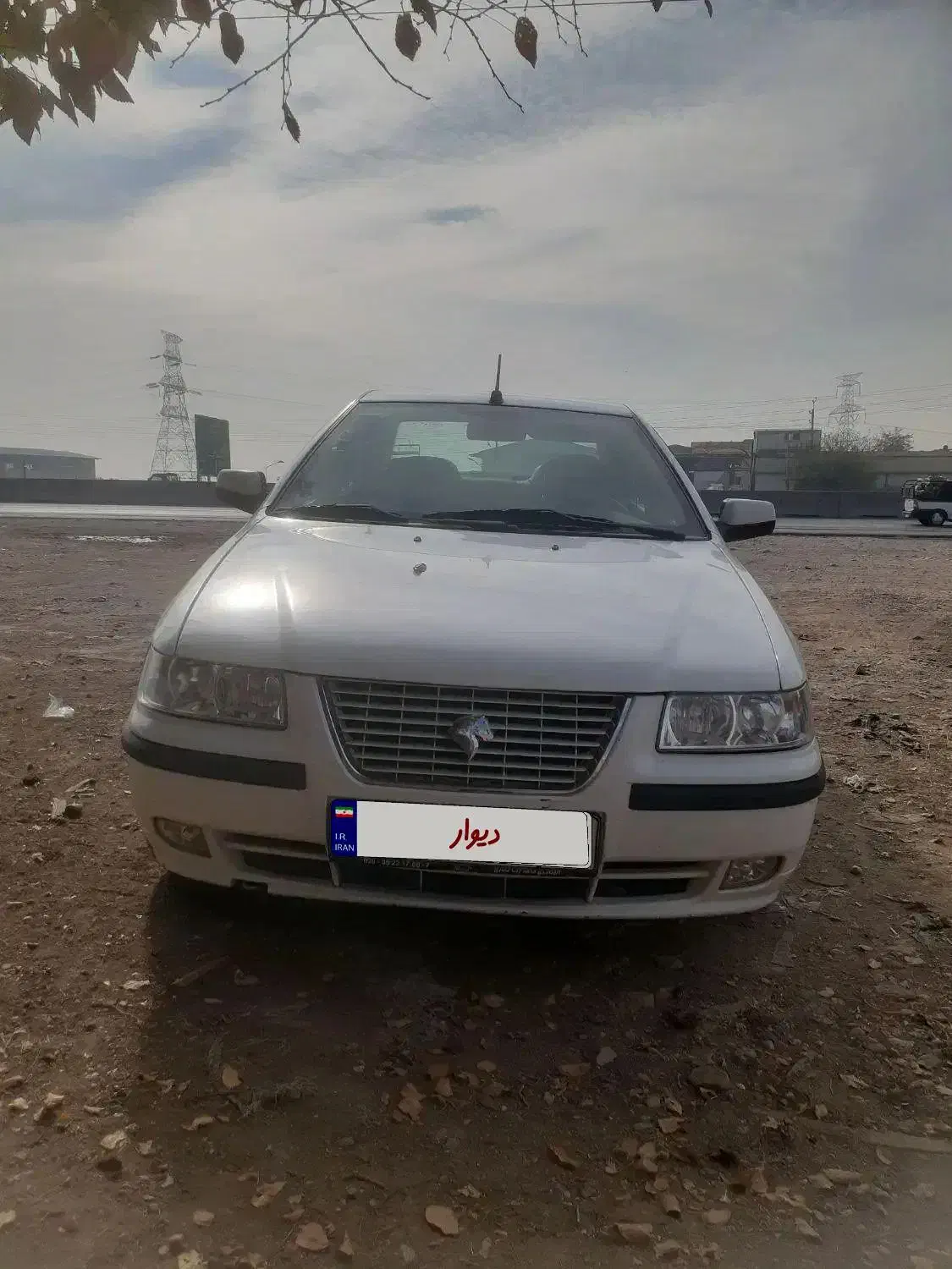 سمندEF7دوگانه شرکتی|خودرو سواری و وانت|نظرآباد, احمد آباد|دیوار