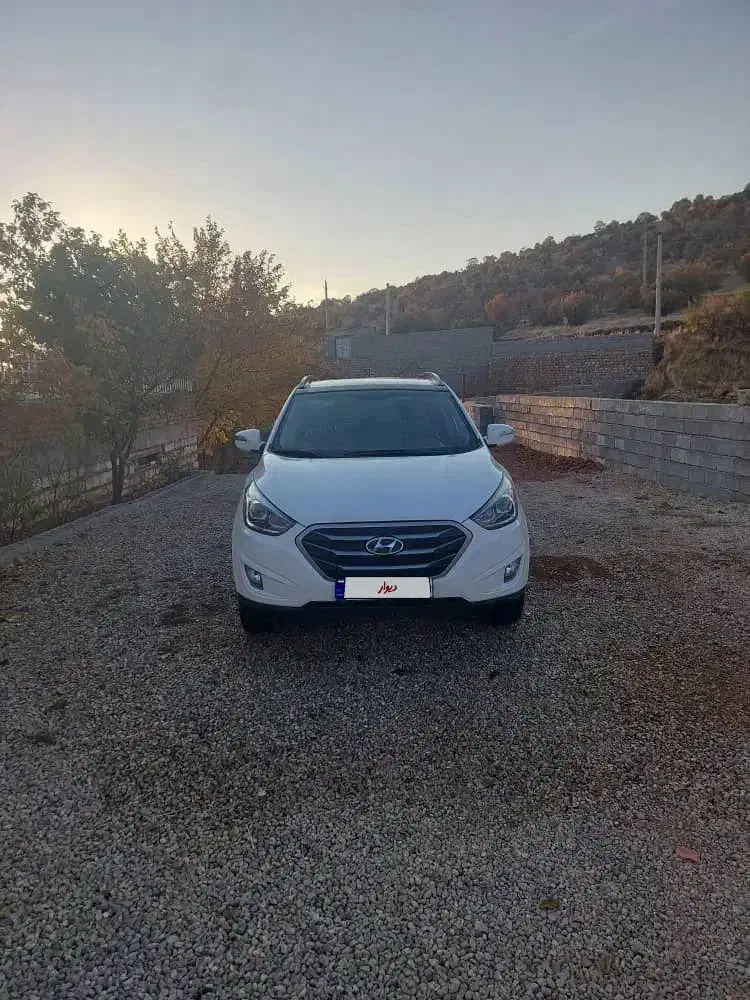 هیوندا توسانIX35|خودرو سواری و وانت|تهران, بلورسازی|دیوار