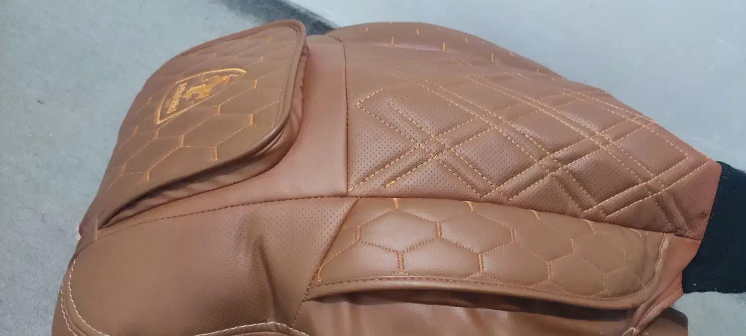 روکش صندلی بالشتکی کوییک ساینا و تیبا در حد نو|قطعات یدکی و لوازم جانبی|رشت, معلولین|دیوار