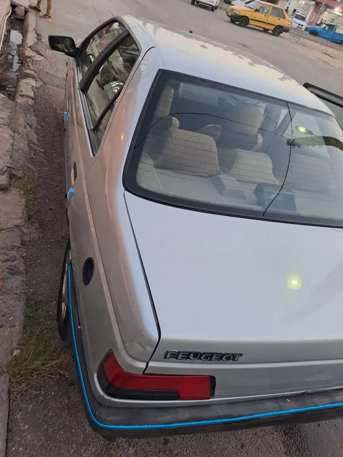 پژو 405 GLX - دوگانه سوز CNG، مدل ۱۳۹۵|خودرو سواری و وانت|دوگنبدان, |دیوار