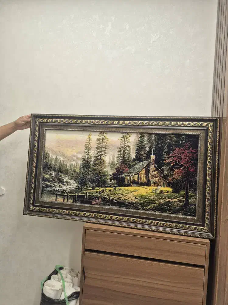 تابلو فرش|تابلو فرش|کرج, کوی کارمندان شمالی|دیوار