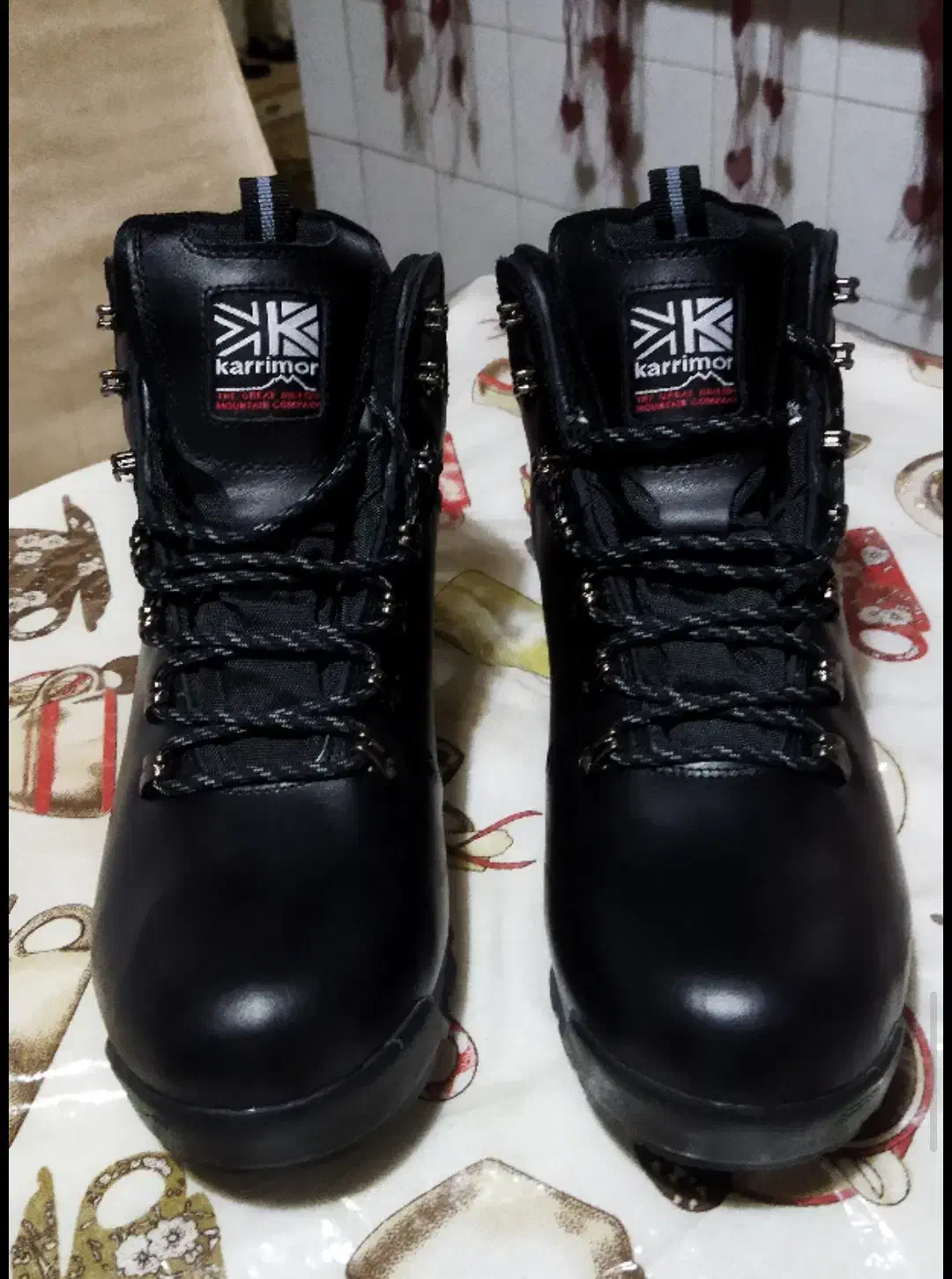 نیم پوت چرمی مارک کریمور|کیف، کفش، کمربند|قزوین, |دیوار