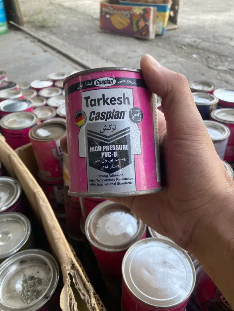 فروش چسب PVC اصل  ۲۵۰ گرمی|مصالح و تجهیزات ساختمان|رباط‌کریم, آدران|دیوار