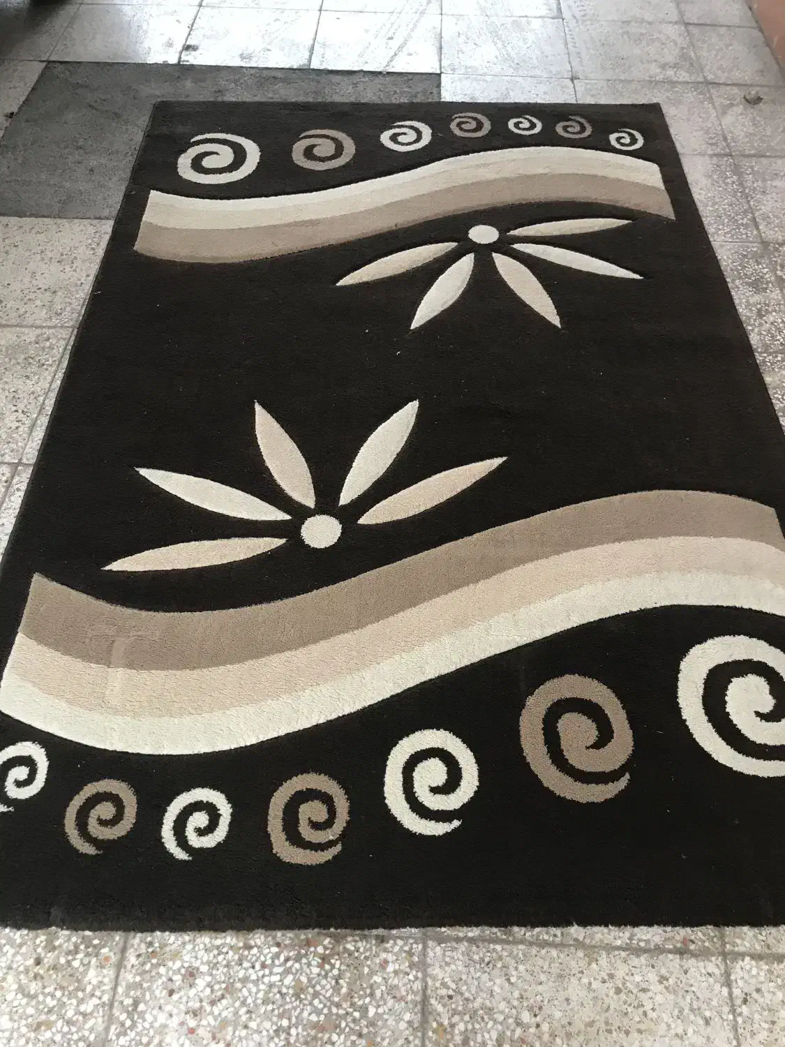 فرش|فرش|آستانه اشرفیه, |دیوار