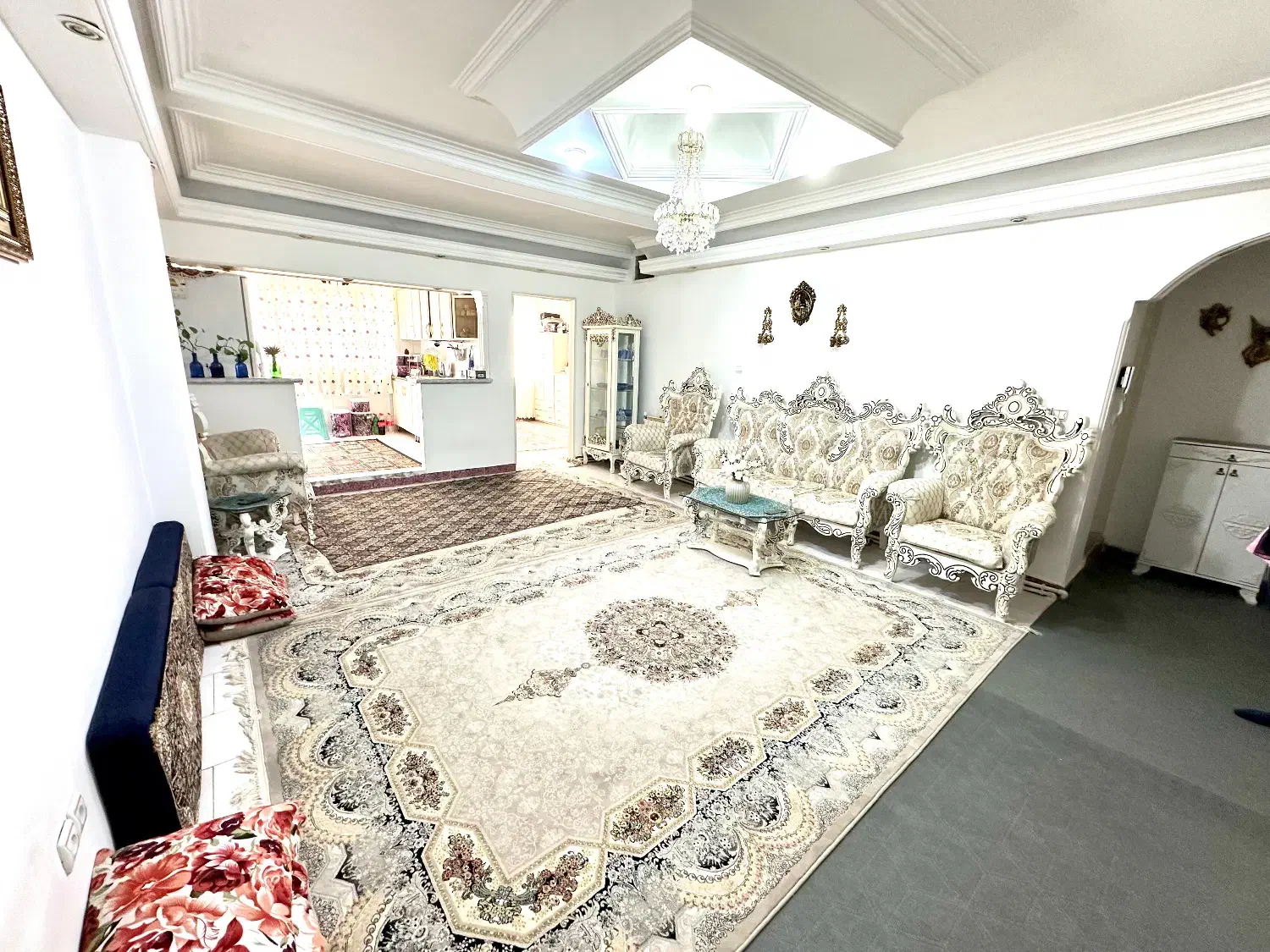 آپارتمان ۸۰ متر ۲ خواب ، خوش نقشه ، داخل شهرک|فروش آپارتمان|ملارد, |دیوار