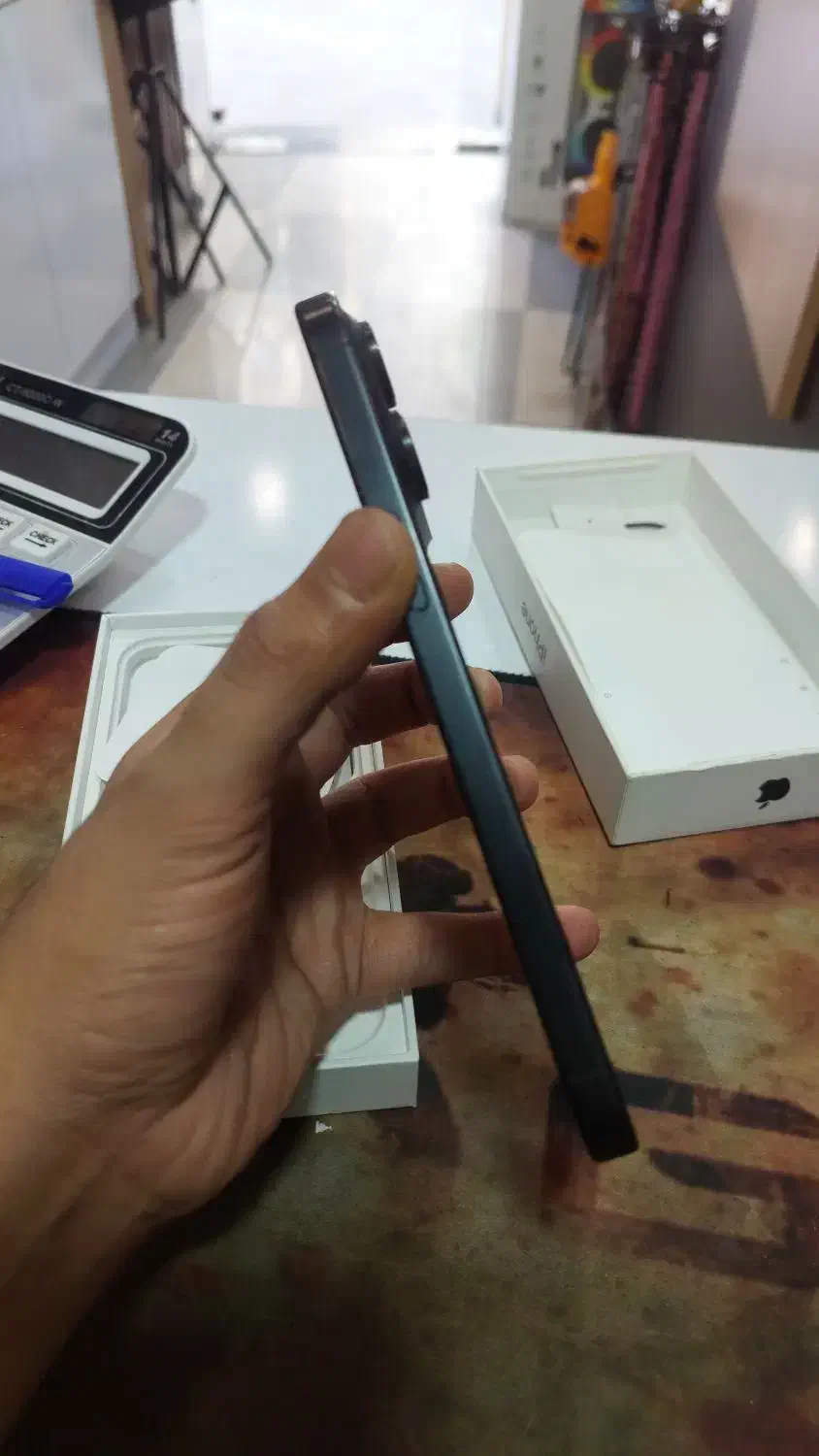 iphone 15promax 256G zaa 88%|موبایل|علیآباد کتول, |دیوار