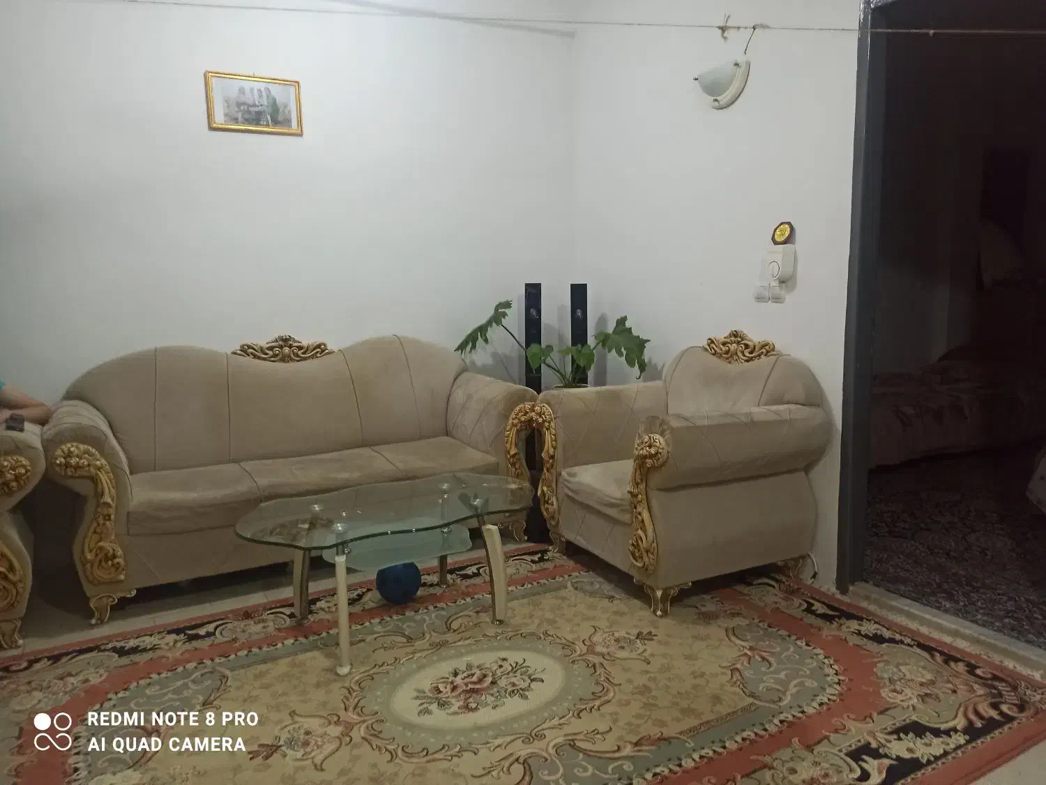 مبلمان 7 نفره|مبلمان خانگی و میز عسلی|بندر انزلی, مسکن مهر|دیوار