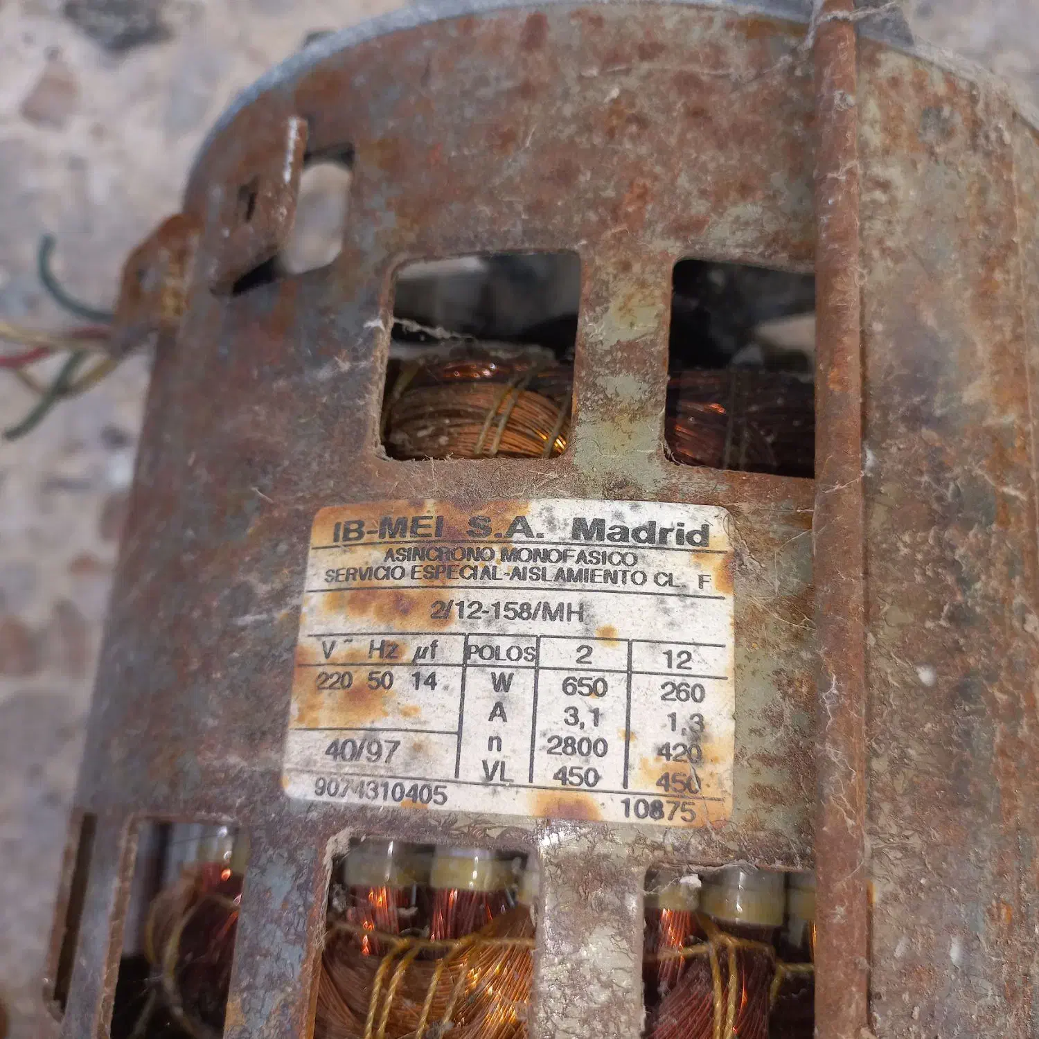 موتور لباسشویی|ماشین لباسشویی و خشک‌کن لباس|خان ببین, |دیوار