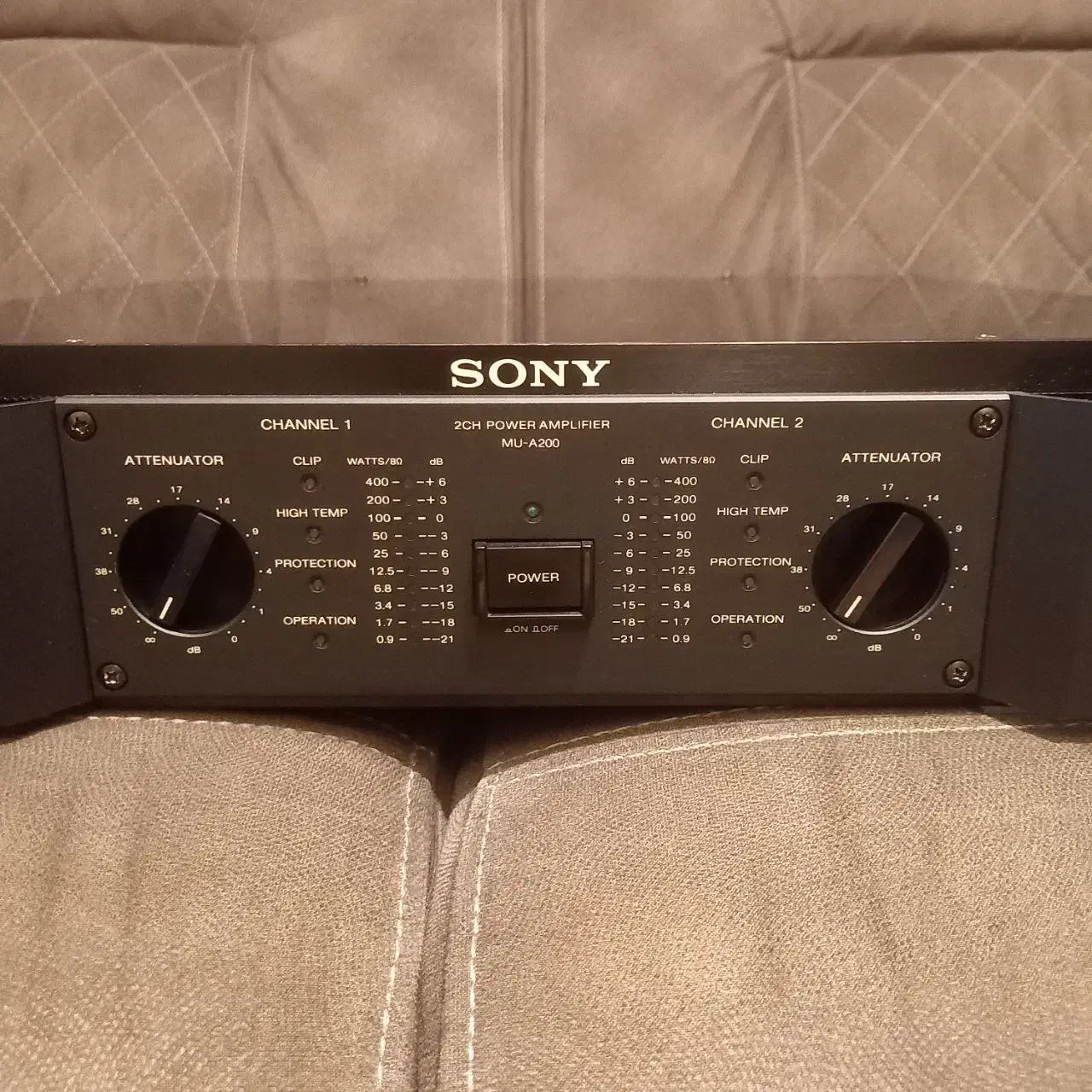 پاور امپ معروف سونی ، اصل ژاپن|سیستم صوتی خانگی|تهران, قلهک|دیوار