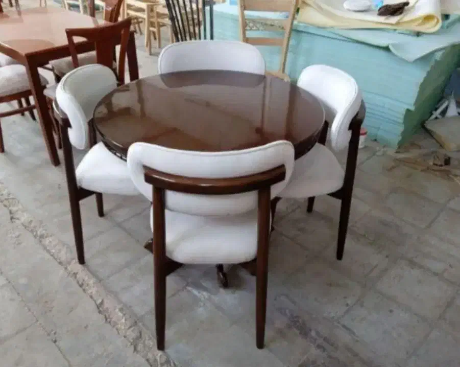 میز غذا خوری و نهارخوری|میز و صندلی غذاخوری|مشهد, پنجتن|دیوار