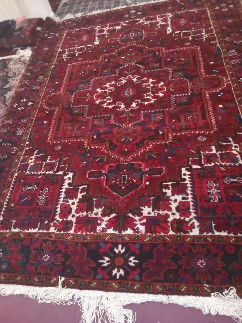 یک جفت فرش دستبافت هریس ۹متری|فرش|تهران, جوادیه تهرانپارس|دیوار