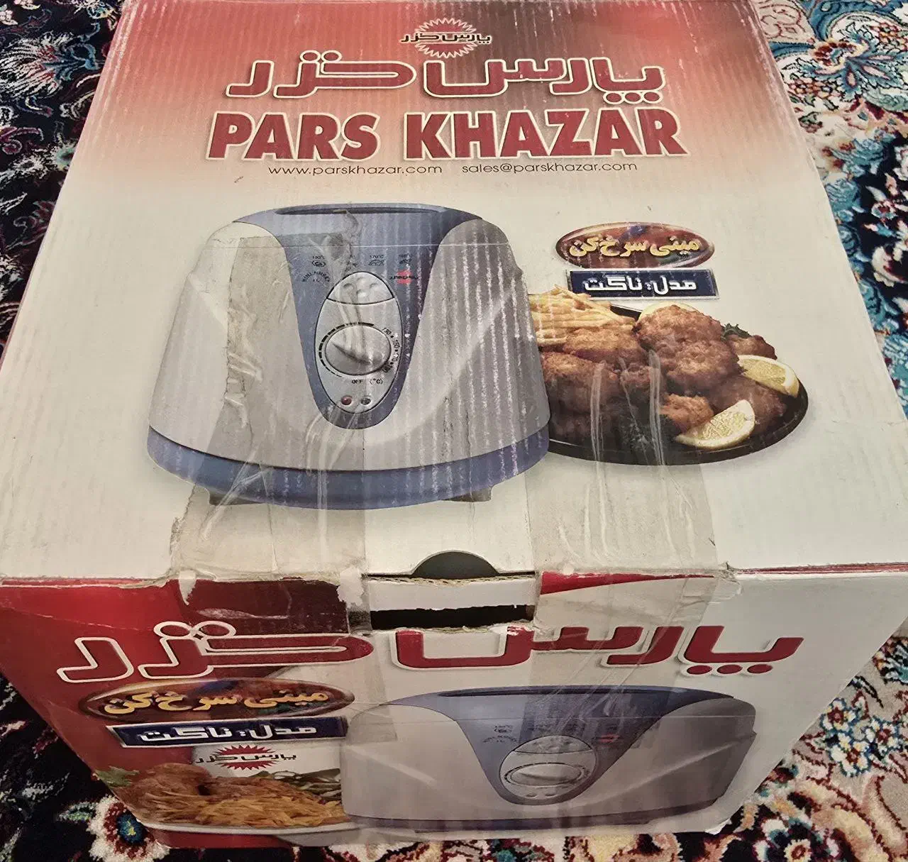 سرخ کن|اجاق گاز و لوازم برقی پخت‌وپز|زاهدان, |دیوار