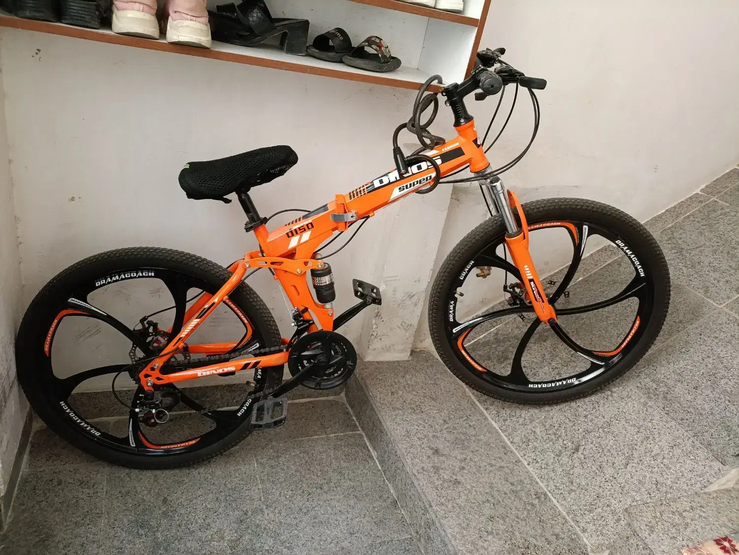 دوچرخه تاشو|دوچرخه، اسکیت، اسکوتر|تبریز, |دیوار