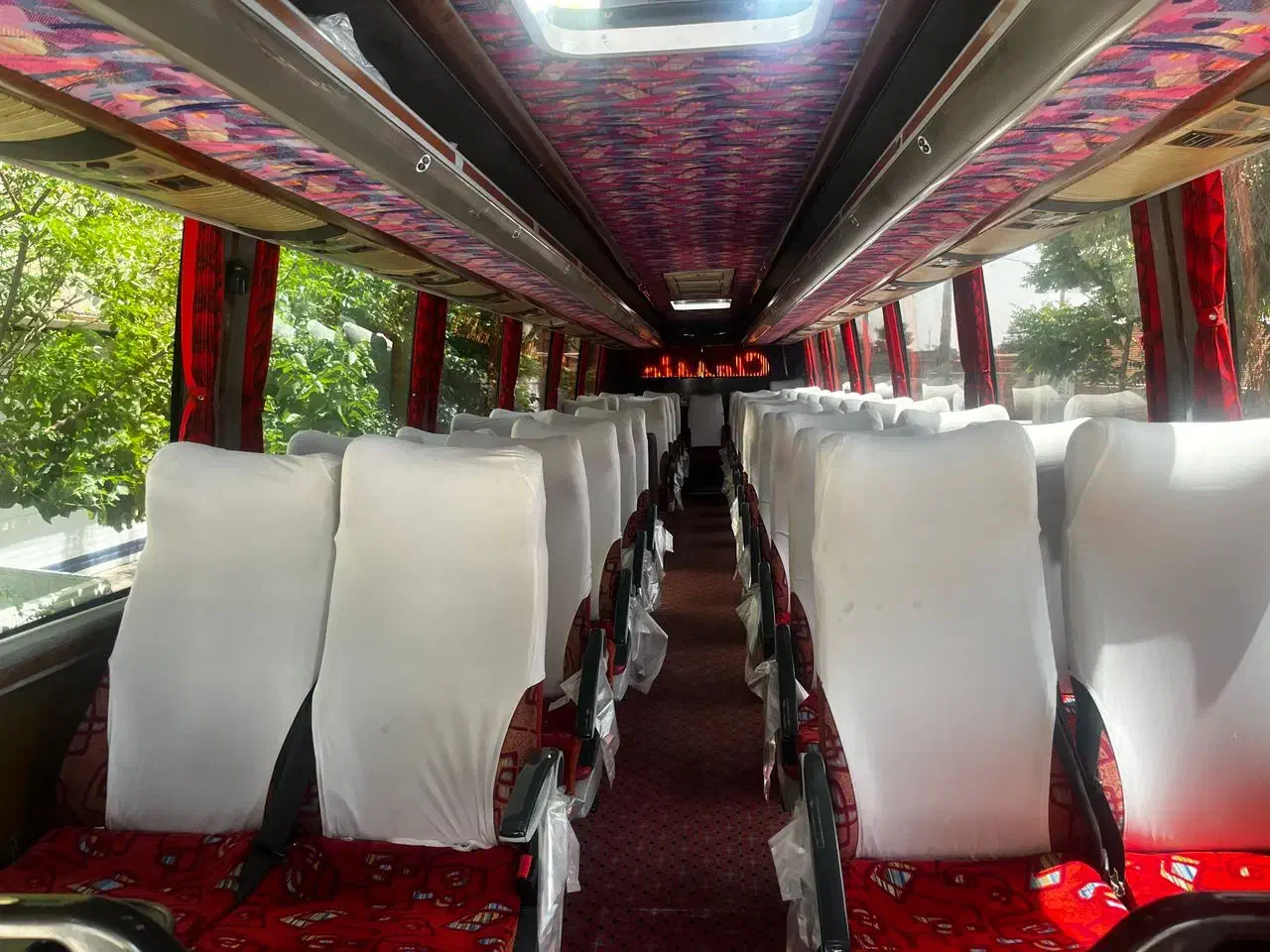 مینی بوس و اتوبوس دربستی تمیز با معاینه فنی و بیمه|خدمات حمل و نقل|کرمان, |دیوار