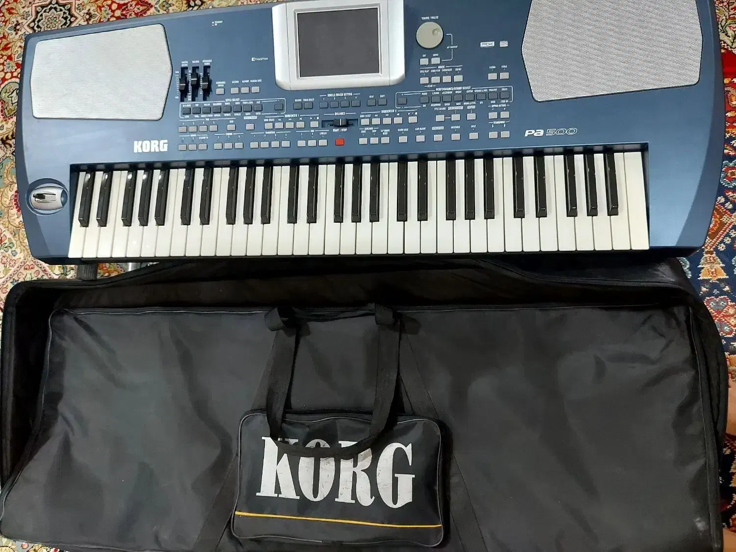 کرگ pa 500|پیانو، کیبورد، آکاردئون|گلبهار, نوبهار|دیوار