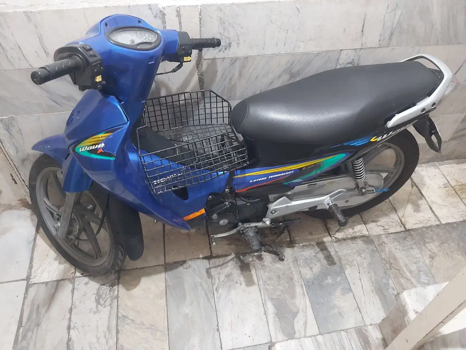 موتور ویو|موتورسیکلت|تهران, سبلان (لشگر)|دیوار