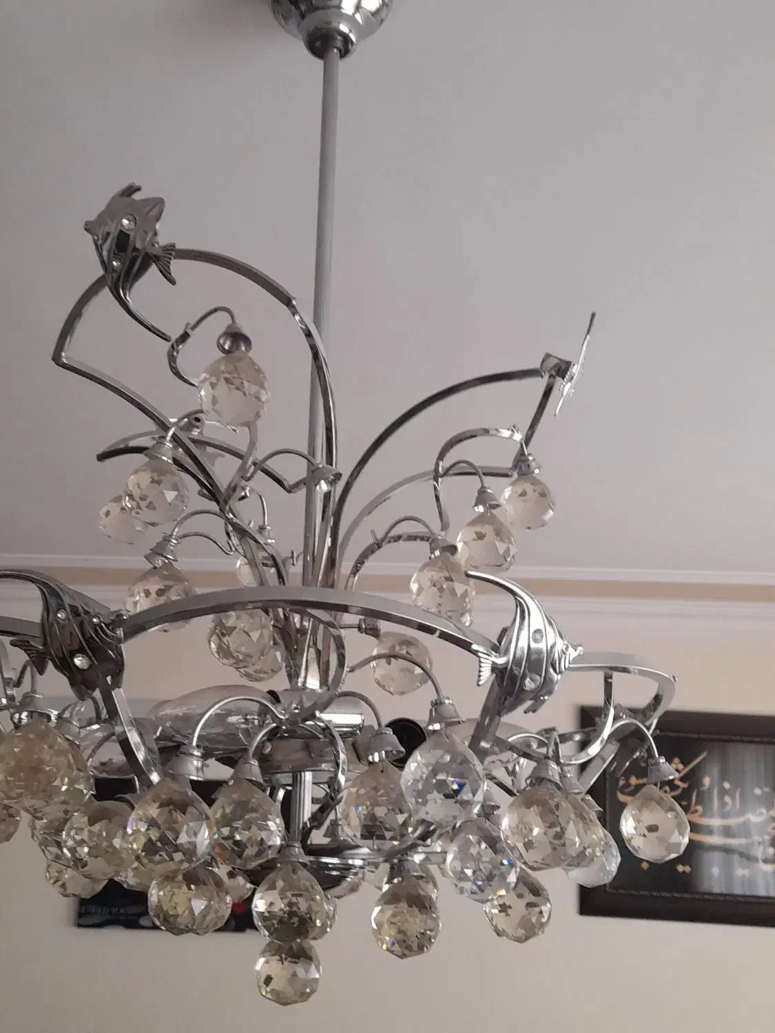 لوسترهای فروشی|لوستر و چراغ آویز|سبزوار, قصبه اب یمین|دیوار