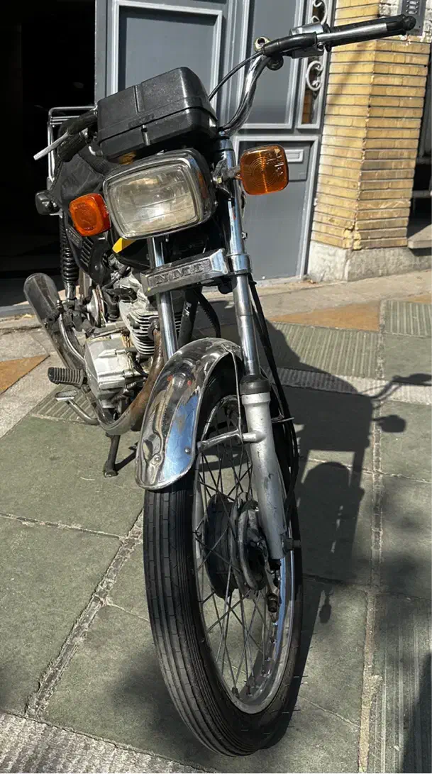 موتور سیکلت نامی ۱۲۵ مدل۱۳۹۲|موتورسیکلت|تهران, نظامی گنجوی (توانیر)|دیوار