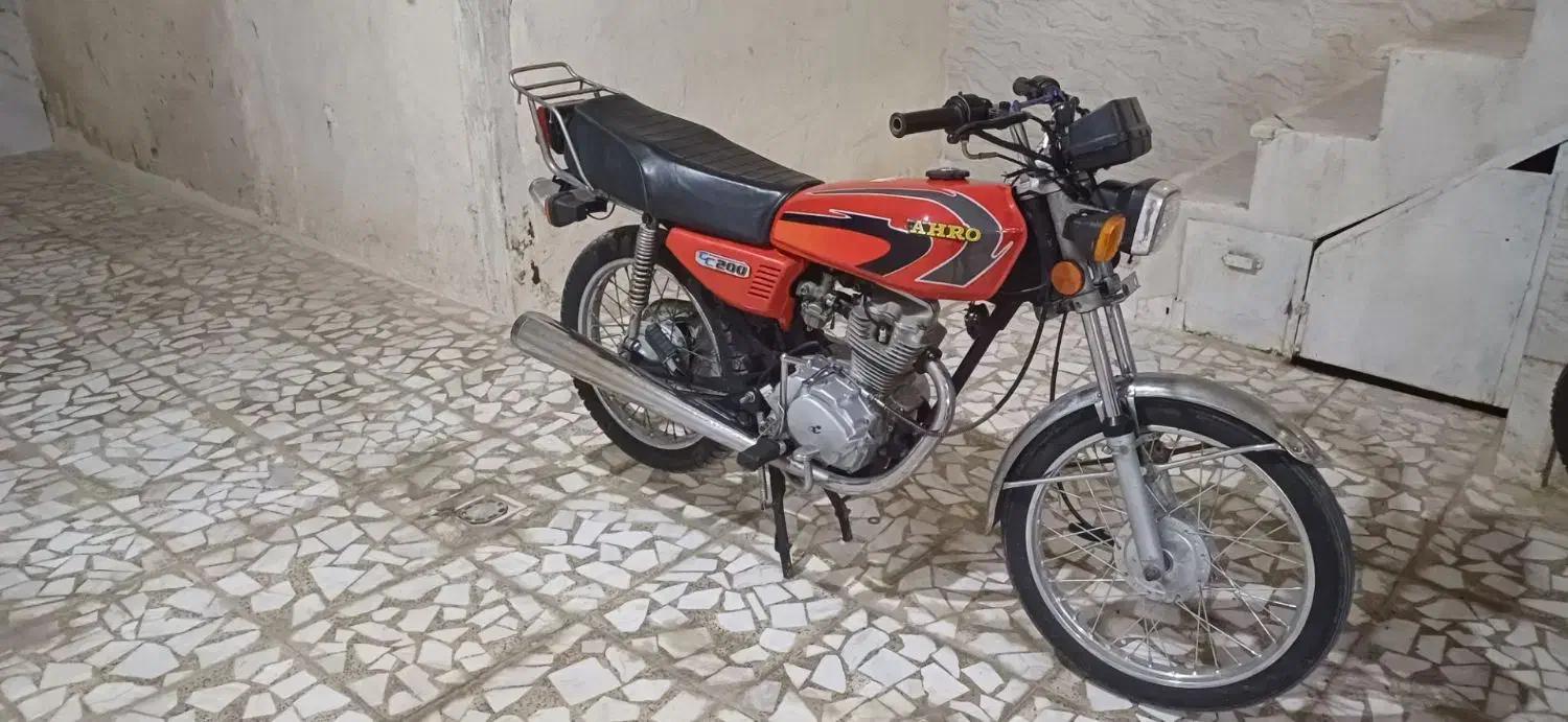 موتور مزایده|موتورسیکلت|کنگاور, |دیوار