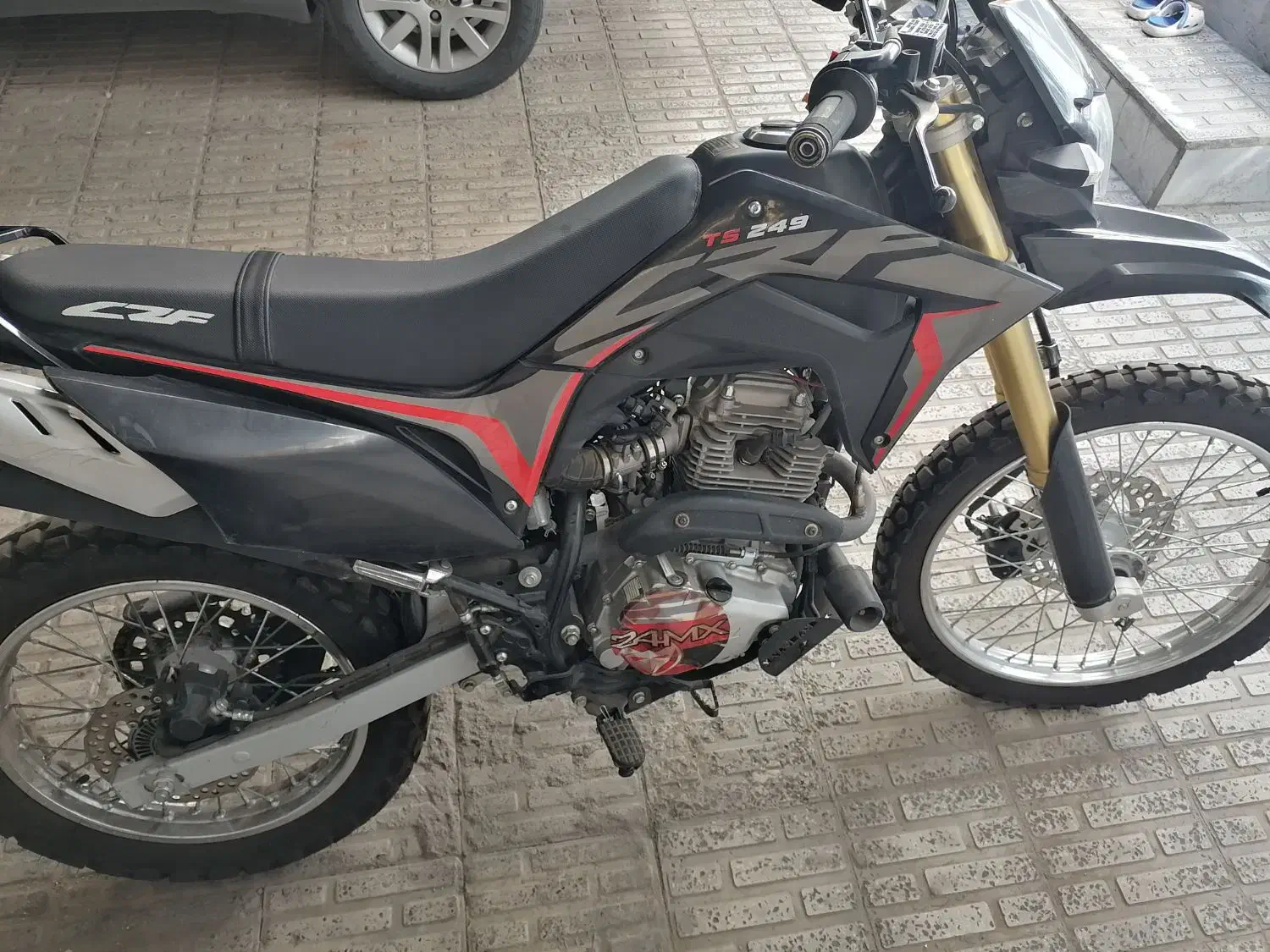 موتور تریل توسن باسل 250 طرح crf مدل 1403|موتورسیکلت|تهران, چیتگر جنوبی|دیوار